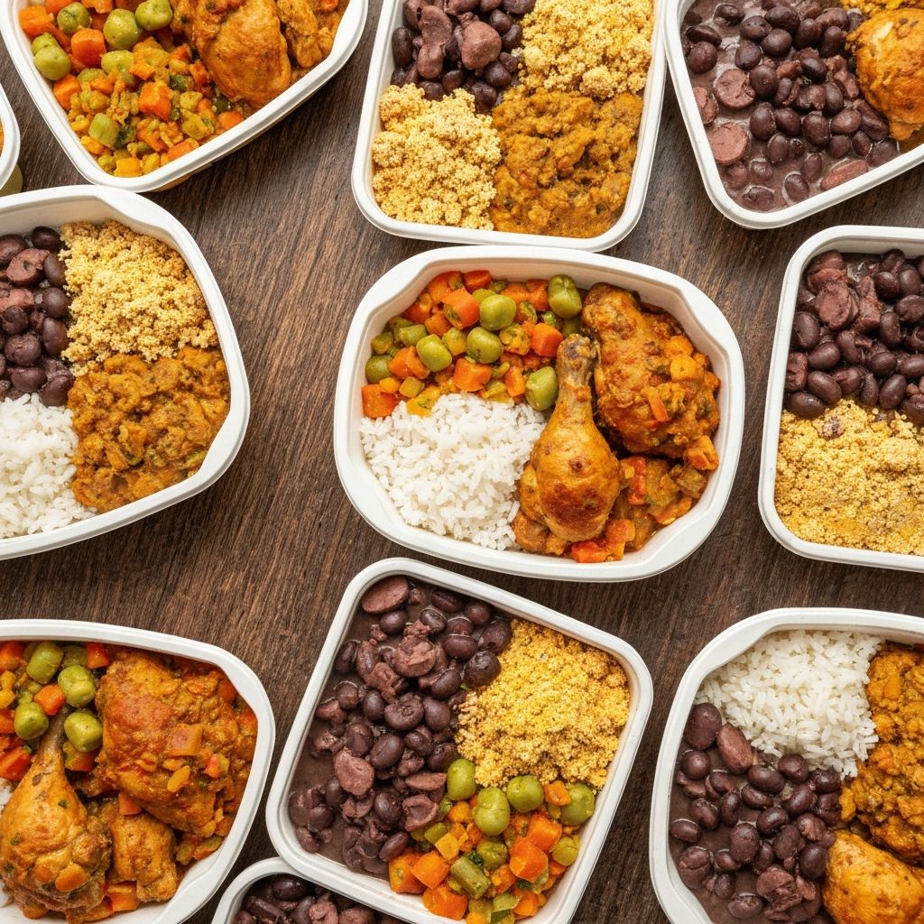 Banner Delivery Casa De Marmita